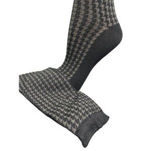 Chevron Houndstooth Crew Lightweight 2 Pair Socks